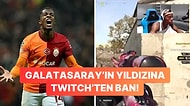 Galatasaraylı Wilfried Zaha Twitch'te Oyun Yayını Yaparken Ban Yedi