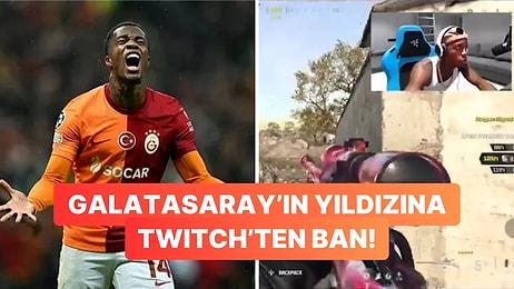 Galatasaraylı Wilfried Zaha Twitch'te Oyun Yayını Yaparken Ban Yedi