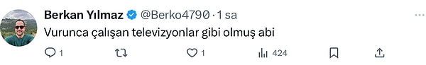 Gelen yorumlardan birkaçı ise bu şekilde. 👇