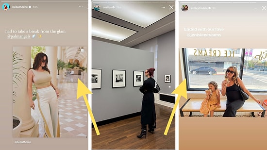 Sergiye Giden Dua Lipa'dan Rosie Huntington'un Kızına 6 Haziran'da Yabancı Ünlülerin Yaptığı Paylaşımlar