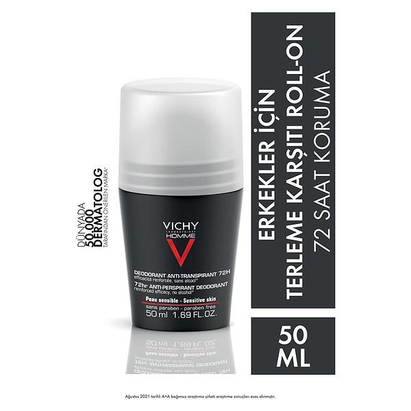 Vichy Roll-On Deodorant Homme