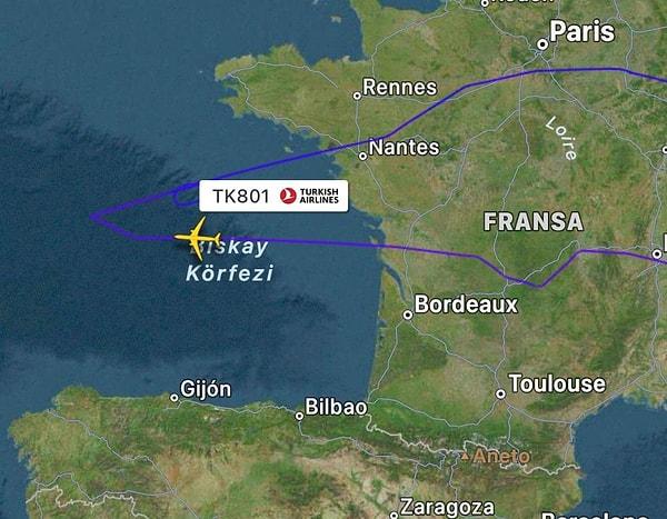 Edinilen bilgiye göre, Türk Hava Yolları’nın (THY) İstanbul-Panama City seferini icra eden TK801 sefer sayılı Boeing 787-9 Dreamliner tipi yolcu uçağı, bu sabah saatlerinde İstanbul Havalimanı’ndan kalkış yaptı.