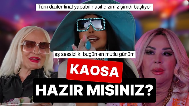 Dönüyorlar: Bülent Ersoy, Safiye Soyman ve Banu Alkan'lı Dünya Güzellerim Tatilde'nin İlk Fragmanı Yayınlandı!