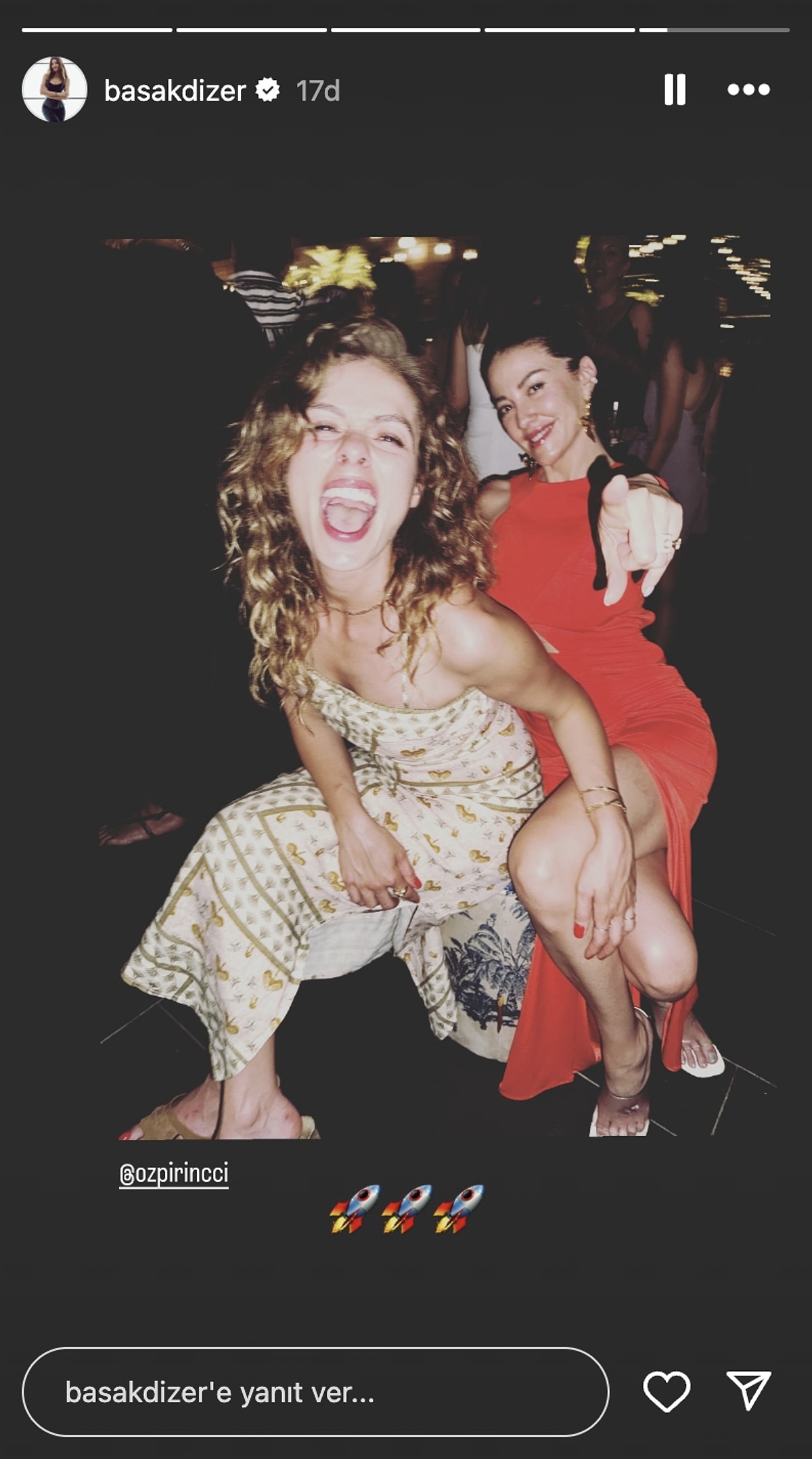 Ba�ak Dizer, K�van� Tatl�tu�, �zge �zpirin�ci ve Burak Yamant�rk'ten D��man �atlatan Pozlar!