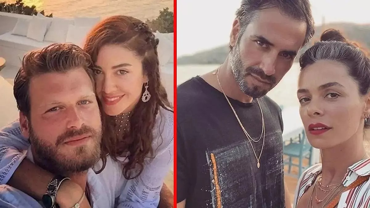 Ba�ak Dizer, K�van� Tatl�tu�, �zge �zpirin�ci ve Burak Yamant�rk'ten D��man �atlatan Pozlar!