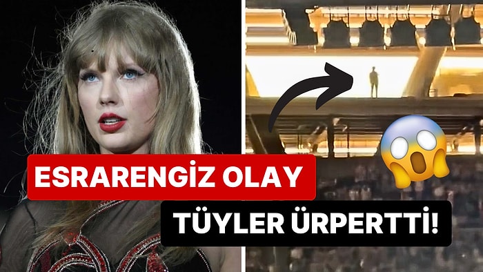 Taylor Swift Konserinde Tek Başına Dans Eden Esrarengiz Kişi Hakkında Tahminde Bulunanların Goygoyu Bitmedi