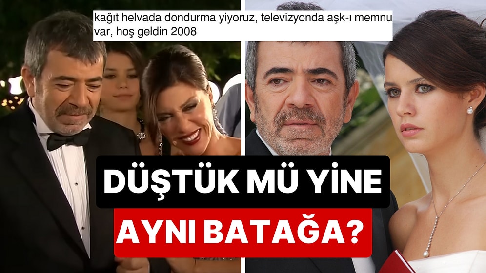 Maraton Yeniden Başladı: Yılların Eskitemediği Fenomen Dizi Aşk-ı Memnu Yine Herkesi Ekran Başına Kilitledi!