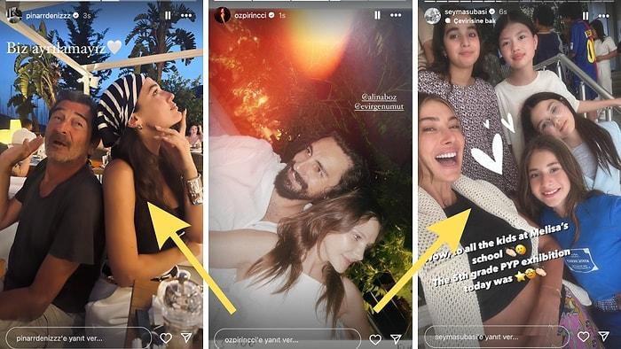 Geçmiş Günlere Yanan Ezgi Mola'dan Divane Aşık Alina'ya 6 Haziran'da Ünlülerin Yaptığı Instagram Paylaşımları