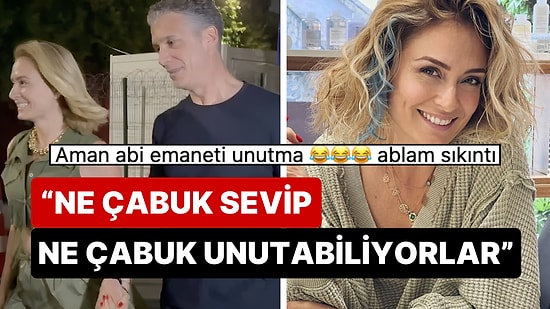 Yeni Aşkı Güçlü Mete ile El Ele Yürürken Kameralara Yakalanan Ceyda Düvenci'nin Mutluluğu Çok Eleştirildi