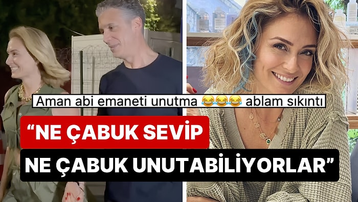 Yeni Aşkı Güçlü Mete ile El Ele Yürürken Kameralara Yakalanan Ceyda Düvenci'nin Mutluluğu Çok Eleştirildi