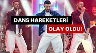 Murat Boz'un Konserindeki Dansı ve El Hareketleri Uygunsuz Bulununca "Olmasaymış Keşke" Tepkileri Yükseldi!