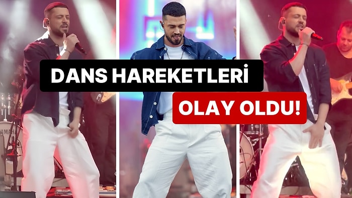 Murat Boz'un Konserindeki Dansı ve El Hareketleri Uygunsuz Bulununca "Olmasaymış Keşke" Tepkileri Yükseldi!