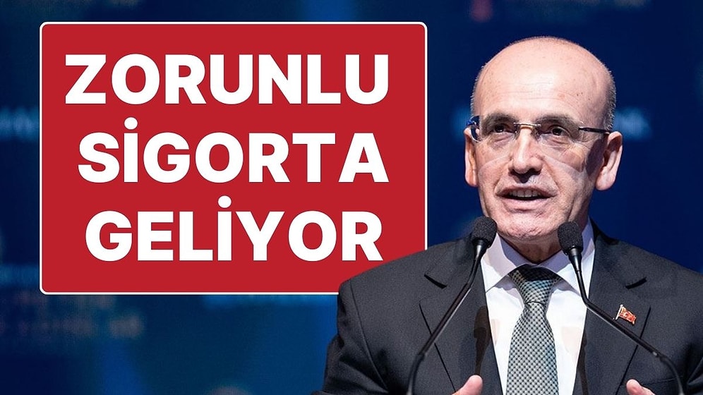 Mehmet Şimşek Açıkladı: Zorunlu Afet Sigortası Geliyor