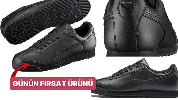 Puma Roma Basic Spor Ayakkabı İndirimde!