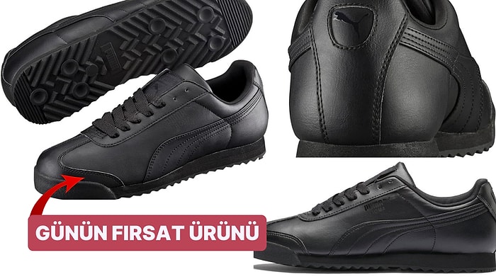 Günün Fırsatı: Çok Satanlar Listesinin Yıldızı Puma Roma Basic Spor Ayakkabı İndirimde!