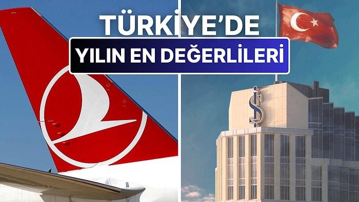 Türkiye'nin Marka Değeri En Yüksek Şirketleri Belli Oldu: THY Zirveden Düşmedi!