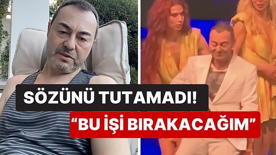 Alkolü Bırakmaya Yemin Eden Serdar Ortaç Yine Ayakta Duramayınca Seyirciler Paralarını Geri İstedi!