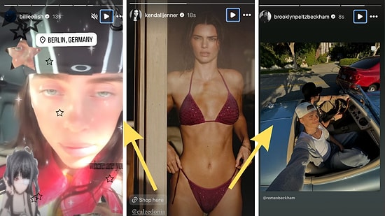 Yürek Hoplatan Jenner'dan Bikinli Palvin'e 7 Haziran'da Yabancı Ünlülerin Yaptığı Instagram Paylaşımları