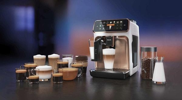 Philips LatteGo EP5443/70 Tam Otomatik Espresso Makinesi