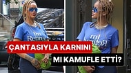 Paranoyak Olduk: Rihanna'nın Çantasıyla Karnını Gizlediğini Görenler "Hamile mi?" İddialarını Yeniden Doğurdu