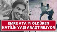 20 Yaşındaki Motokurye Ata Emre Akman'ı Öldüren E.Ö.'nün Yaşı Araştırılıyor