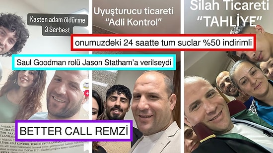 Bu da Türk Modeli! Saul Goodman'a Benzetilen Bir Avukat Goygoycuların Diline Çok Fena Düştü!