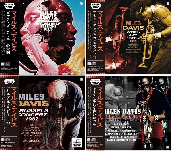 3. Japonya'daki Miles Davis Plakları