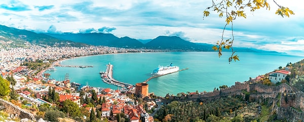 Alanya seni çağırıyor!