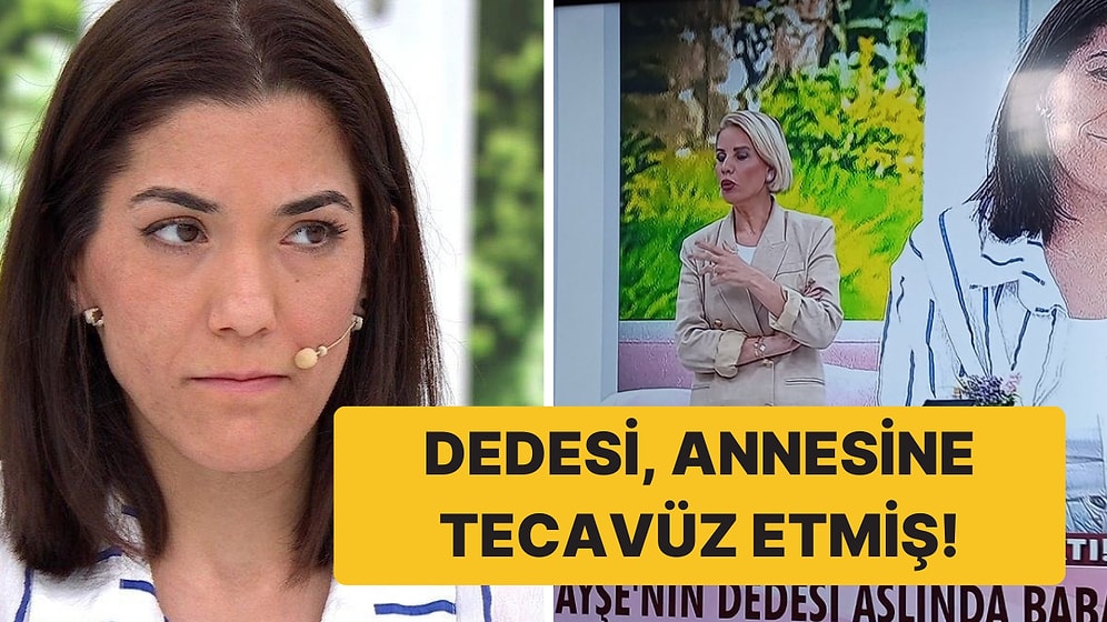 Yine İstismar: Öz Babasını Arayan Kadının Dedesinden Olduğu Ortaya Çıktı!