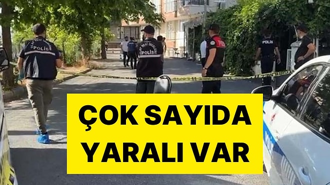 İstanbul'da Kahvehaneye Silahlı Saldırı: Çok Sayıda Yaralı Var