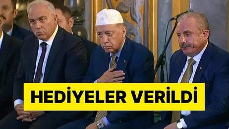 Cumhurbaşkanı Erdoğan, Ayasofya'da İcazet Törenine Katıldı