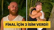 Survivor'dan Elenen Furkan Kızılay, Aklındaki Finalistleri Açıkladı