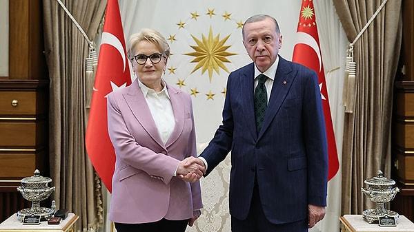 Cumhurbaşkanı Recep Tayyip Erdoğan ile görüşen eski İYİ Parti Genel Başkanı Meral Akşener'in "cumhurbaşkanlığı yardımcısı" olacağı, "oğlunun büyükelçi olarak atanacağı" iddiaları gündeme gelmişti.