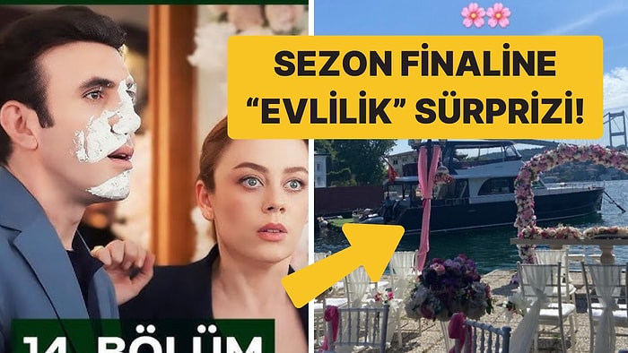 Kim Evleniyor? Bahar'ın Sezon Finalindeki Nikah Detayı Dikkat Çekti