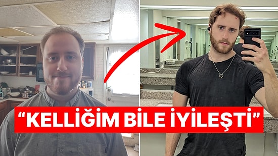 Kız Arkadaşından Ayrıldıktan Sonra Toparlanma Sürecine Giren Adamın İlham Veren Değişimi