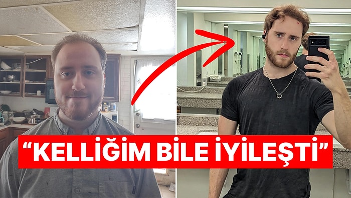 Kız Arkadaşından Ayrıldıktan Sonra Toparlanma Sürecine Giren Adamın İlham Veren Değişimi