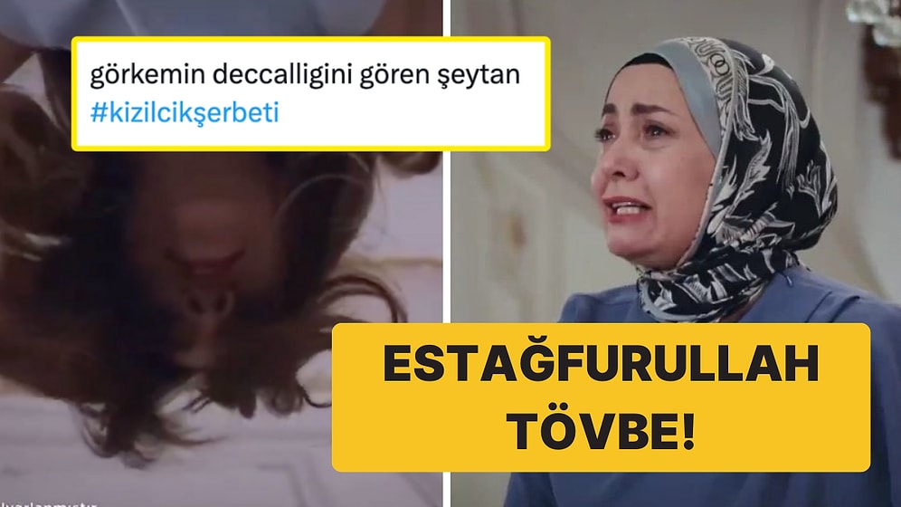 Görkem'in Deccallığını Gören Kızılcık Şerbeti İzleyicilerinin Nutku Tutuldu