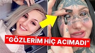 Gözlerine Bile Dövme Yaptırarak Tamamen Tanınmaz Hale Gelen Kadın: 'Bu Tutkumdan Asla Vazgeçmem'