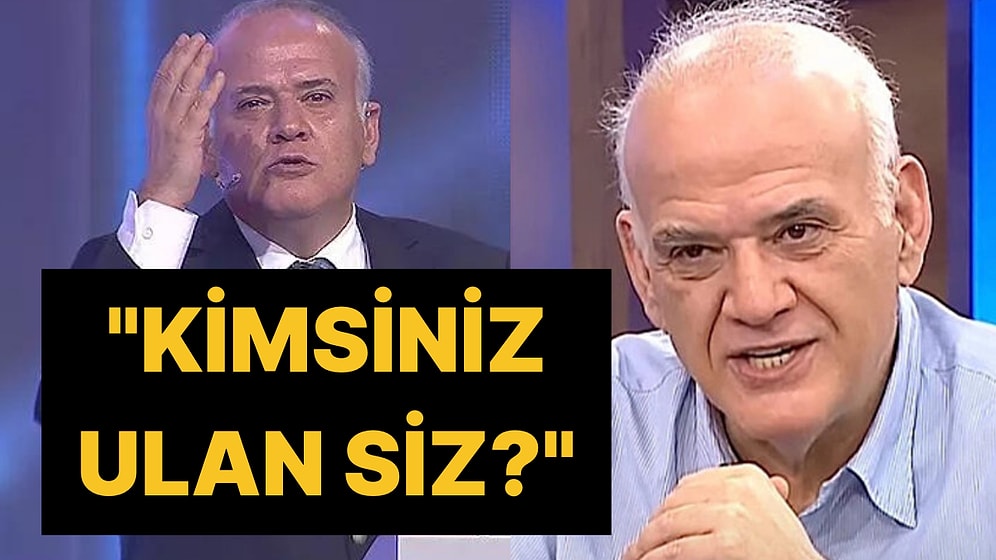 Ahmet Çakar'dan Beyaz TV Yönetimine Zehir Zemberek Sözler: 'Kimsiniz Ulan Siz?'
