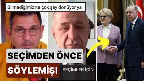 Ümit Özdağ Seçimden Önce Söylemiş: “Seçimi Cumhur İttifakı Kazanırsa Meral Akşener, Erdoğan’la Anlaşacak"