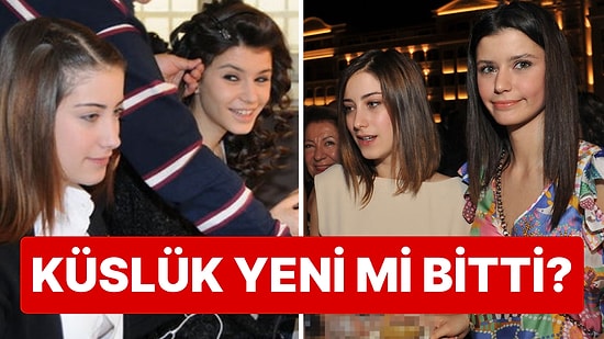 15 Yıl Sonra Takipleşmeleri "Küslük Yeni mi Bitti?" Dedirtmişti: Hazal Kaya'dan Takipleşme Sorularına Cevap!