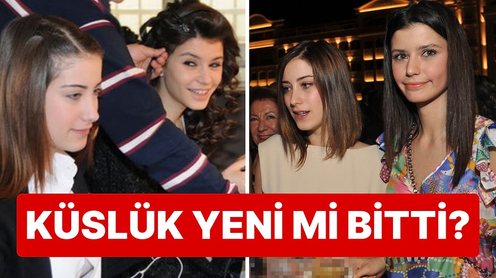 15 Yıl Sonra Takipleşmeleri "Küslük Yeni mi Bitti?" Dedirtmişti: Hazal Kaya'dan Takipleşme Sorularına Cevap!