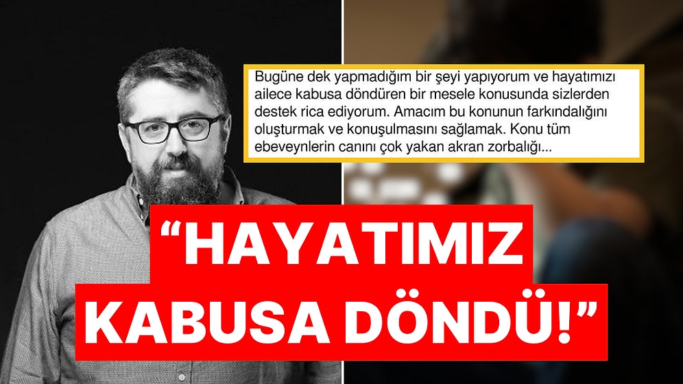 Kızının Akran Zorbalığına Maruz Kaldığını Söyleyen Yazar Akan Abdula, O Korkunç Süreci Detaylarıyla Anlattı