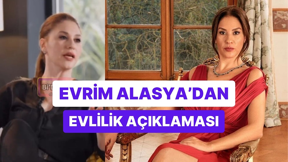Kızılcık Şerbeti'nin Kıvılcım'ı Evrim Alasya Hayalindeki Evliliği Anlattı
