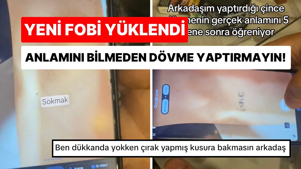 İsim Yazdırmak İstedi Sokmak Anlamına Geldiğini Öğrendi: 5 Yıl Sonra Dövmesinin Anlamını Öğrenen Talihsiz Genç