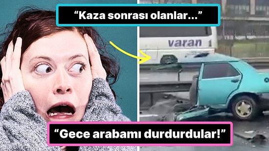 Bugüne Kadar Gördükleri En Korkutucu Olayları Anlatarak Bizi Paranoyak Eden 10 Kişi