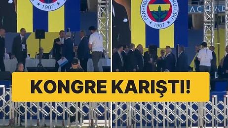 Fenerbahçe’de Başkanlık Seçimi: Aziz Yıldırım Kongreyi Terk Etti