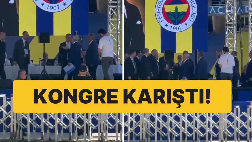 Fenerbahçe’de Başkanlık Seçimi: Aziz Yıldırım Kongreyi Terk Etti