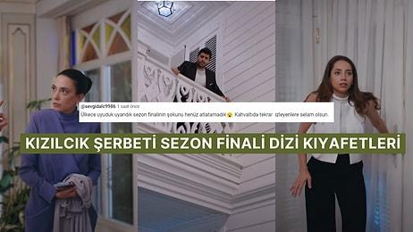 Nilay Büyük Gerçeği Açıklıyor! Kızılcık Şerbeti 2. Sezon Finali Dizi Kıyafetleri ve Benzer Öneriler