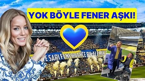 Bugün Fenerbahçe İçin Ne Yaptın? Bade İşçil'in 19.07 Kilometre Uzunluğundaki FB Aşkı!